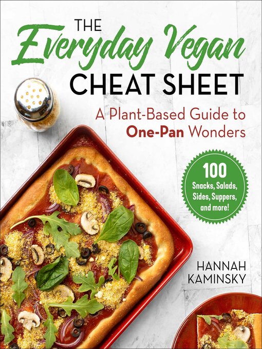 Title details for The Everyday Vegan Cheat Sheet by Hannah Kaminsky - Wait list